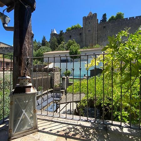 La Maison De La Tour Pinte Каркасон Екстериор снимка