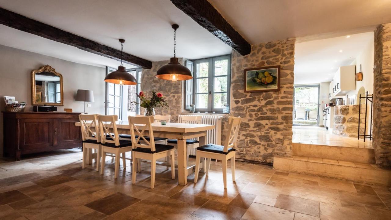 La Maison De La Tour Pinte Каркасон Екстериор снимка