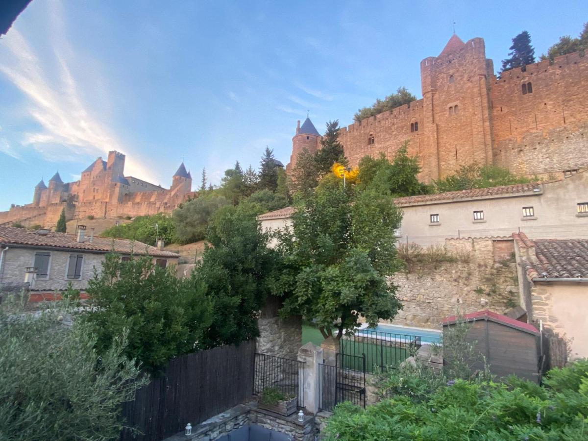 La Maison De La Tour Pinte Каркасон Екстериор снимка